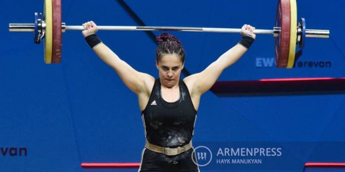 Тяжелоатлетка Татев Акопян стала серебряным призером чемпионата Европы