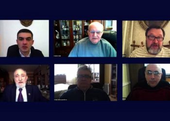 Министр иностранных дел Арцаха провел онлайн-встречу с российскими политологами и аналитиками