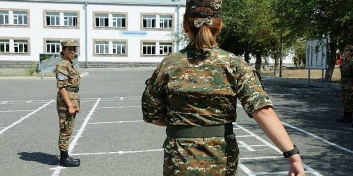 Женщины Армении при желании смогут проходить воинскую службу, рассчитанную на 6 месяцев: проект принят правительством