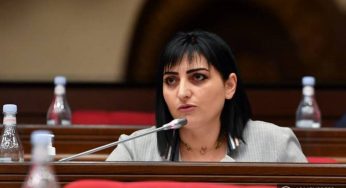 Тагуи Товмасян готовится подать заявления в правоохранительные органы по поводу инцидента в парламенте