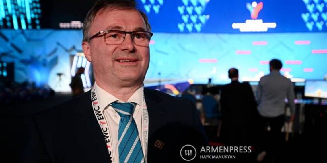 Ереван может вновь принять чемпионат Европы: специалист технического комитета Европейской федерации тяжелой атлетики