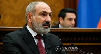Пашинян ответил на обвинения в том, что он не обсуждал переговорный процесс по Нагорному Карабаху с прежними властями