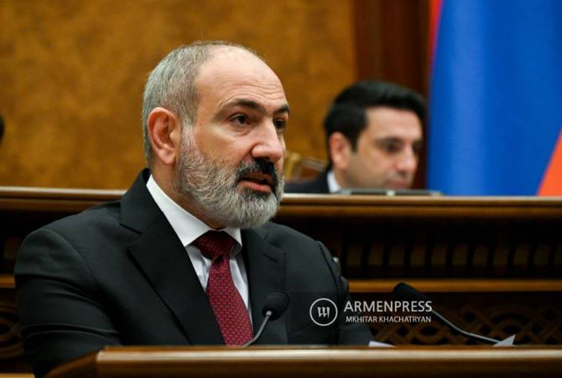 Пашинян ответил на обвинения в том, что он не обсуждал переговорный процесс по Нагорному Карабаху с прежними властями