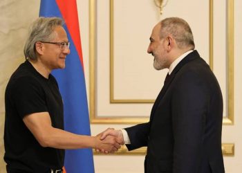 Премьер-министр Пашинян принял основателя и генерального директора компании Nvidia Дженсена Хуанга