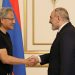 Премьер-министр Пашинян принял основателя и генерального директора компании Nvidia Дженсена Хуанга