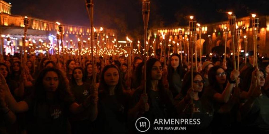 Для обеспечения безопасности участников факельного шествия на ряде улиц столицы будет ограничено движение