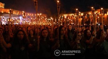 Для обеспечения безопасности участников факельного шествия на ряде улиц столицы будет ограничено движение