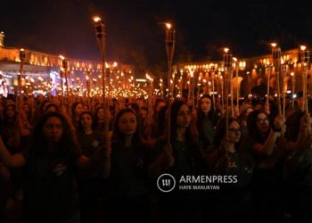 Для обеспечения безопасности участников факельного шествия на ряде улиц столицы будет ограничено движение