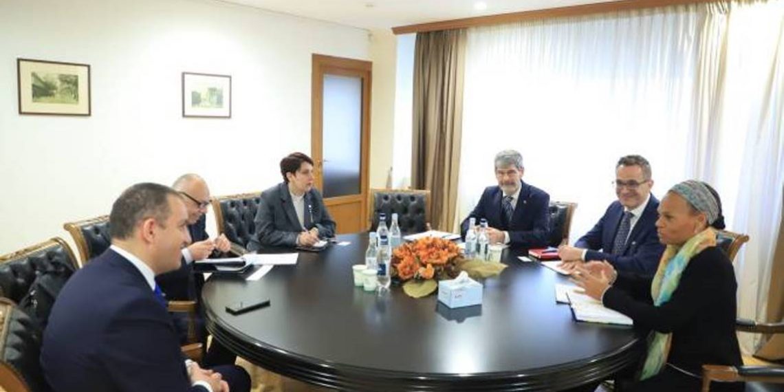 Министр экономики Армении и глава Агентства развития и сотрудничества Швейцарии коснулись привлечения инвестиций в РА