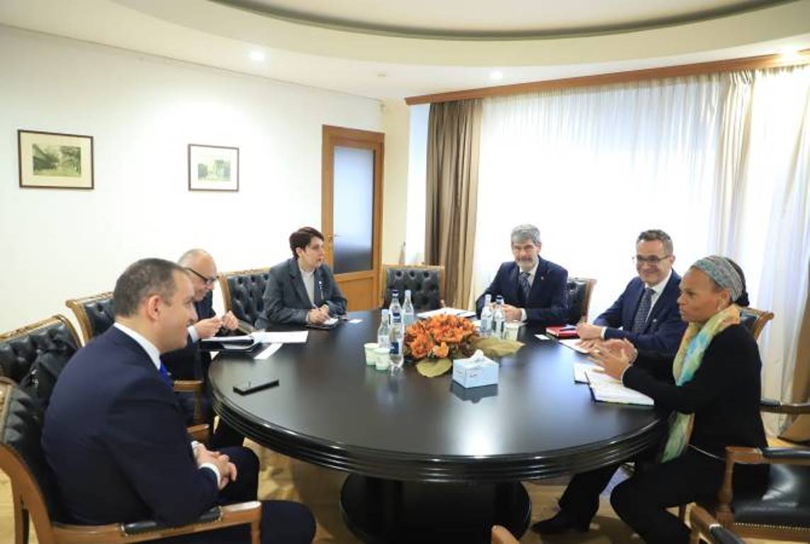 Министр экономики Армении и глава Агентства развития и сотрудничества Швейцарии коснулись привлечения инвестиций в РА