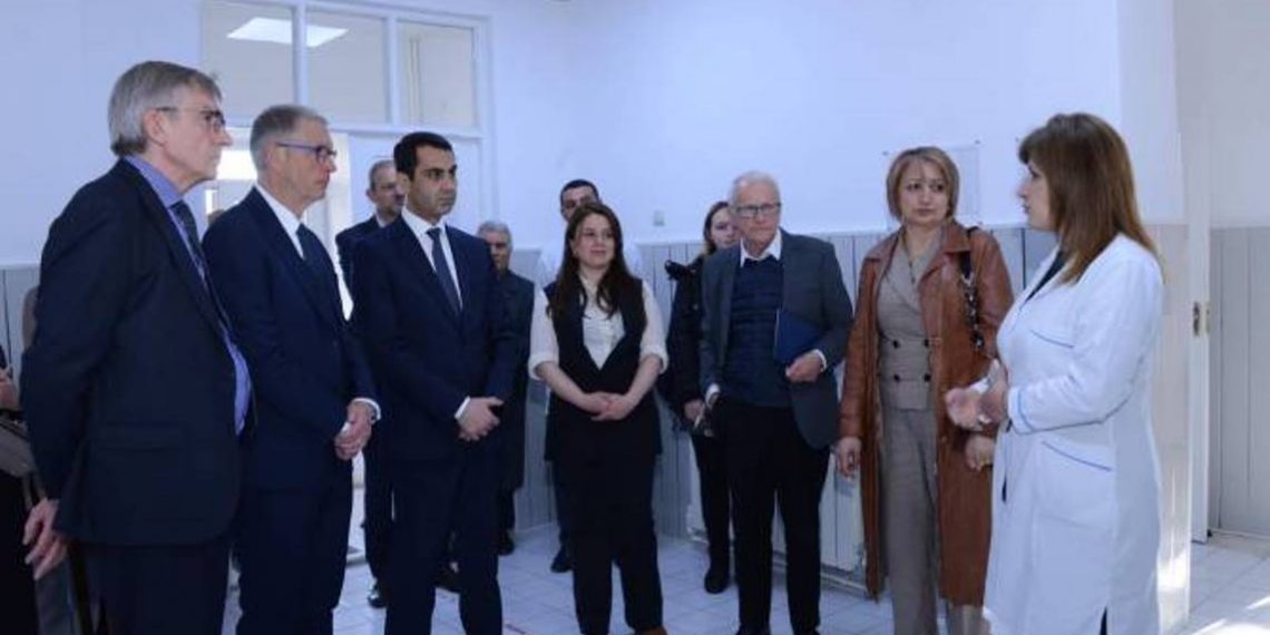 Руководство департамента Изер Франции посетило Гегаркуникскую область