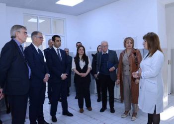 Руководство департамента Изер Франции посетило Гегаркуникскую область