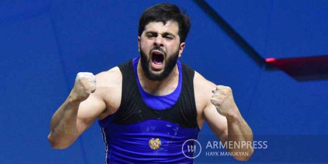 Гарик Карапетян —победитель Чемпионата Европы
