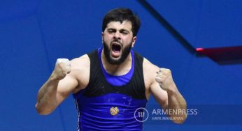 Гарик Карапетян —победитель Чемпионата Европы