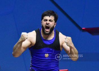 Гарик Карапетян —победитель Чемпионата Европы