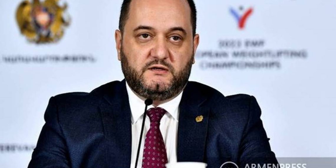 Ереван достоин принять чемпионат мира по тяжелой атлетике. Араик Арутюнян
