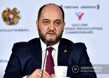 Ереван достоин принять чемпионат мира по тяжелой атлетике. Араик Арутюнян