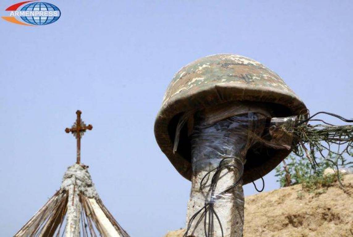 По предварительным данным, выстрелом противника убит военнослужащий N-ской в/ч МО Армении на позиции в Сотке