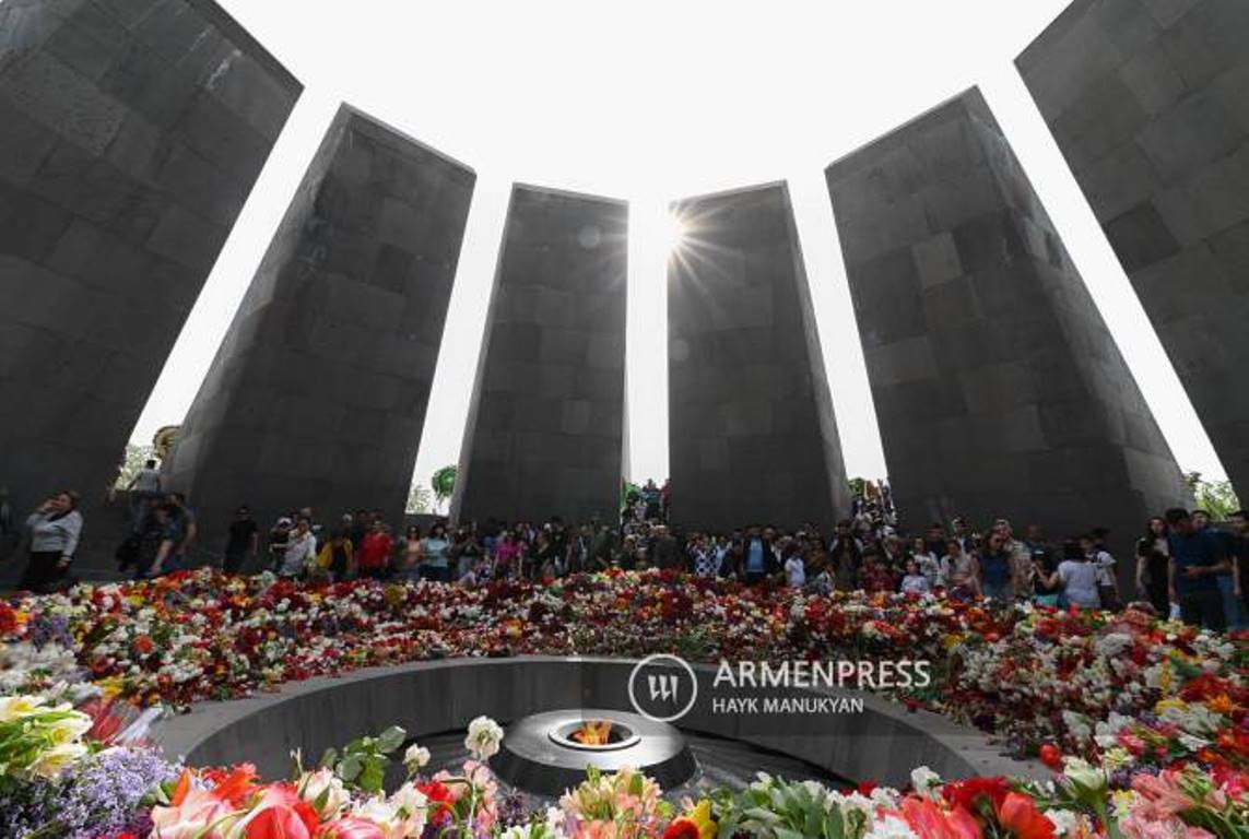 Армяне всего мира отмечают 108-ю годовщину Геноцида армян