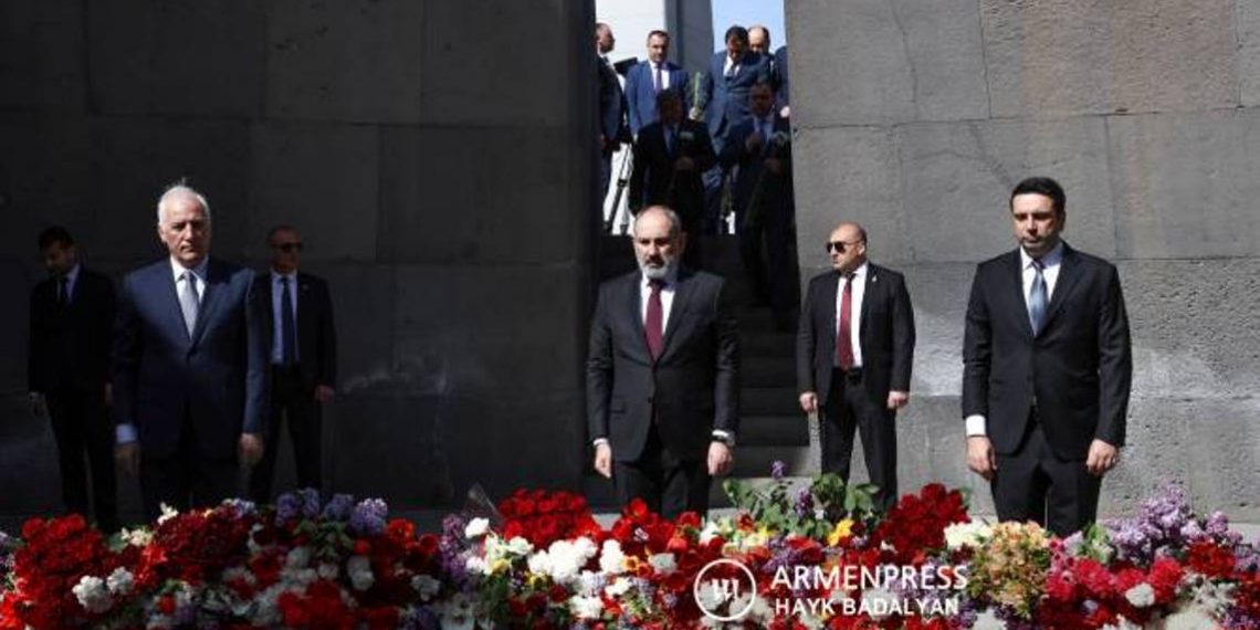 Время для размышлений о прошлом, настоящем и будущем: послание Пашиняна к 108-й годовщине Геноцида армян