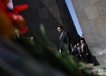 Послание председателя Парламента Армении по случаю Дня памяти жертв Геноцида армян