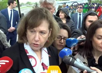 Любое провокационное действие подрывает мирный процесс: посол США об установке Азербайджаном КПП в Лачинском коридире
