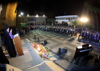 В этот решающий миг нашей истории императивом является общенациональная консолидация: Католикос Арам I