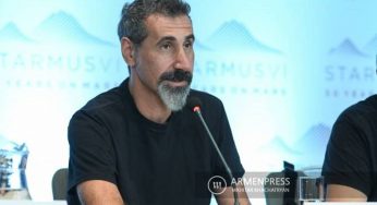Серж Танкян обратился к агрессии Азербайджана и напомнил о Геноциде армян