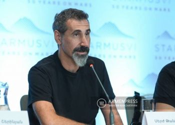 Серж Танкян обратился к агрессии Азербайджана и напомнил о Геноциде армян