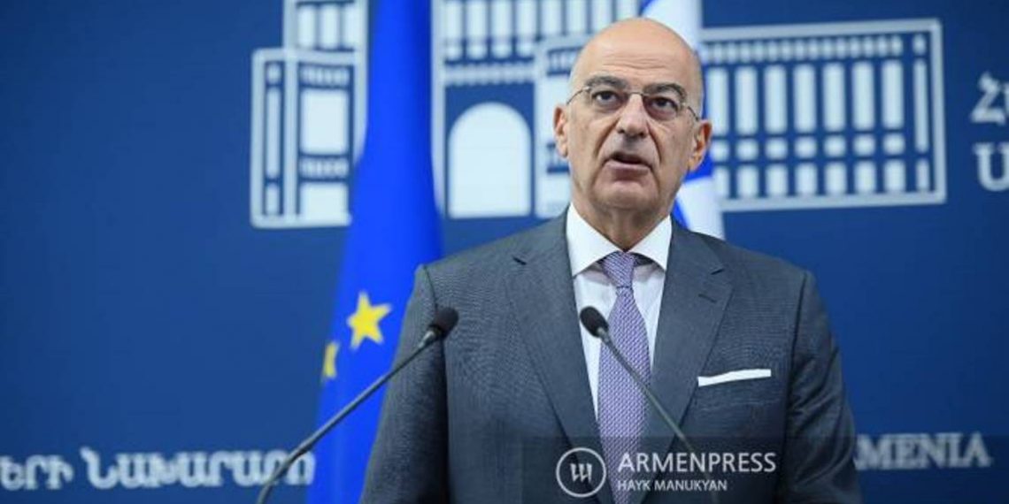 Помнить о Геноциде армян обязано все человечество: министр иностранных дел Греции