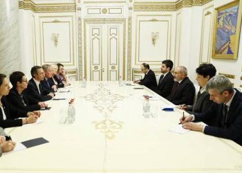 Премьер-министр Армении принял председателя фракции «Республиканцы» Сената Франции