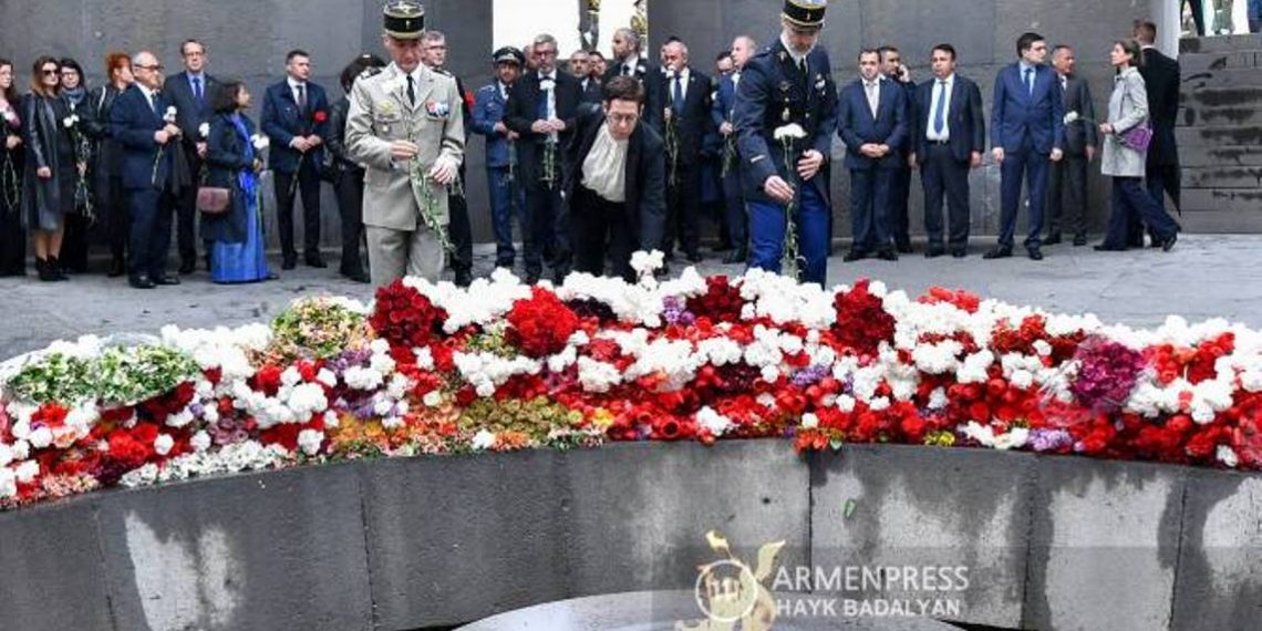 Бороться против непризнания – это подтверждать права на жизнь и безопасность армянского народа: посольство Франции в Армении