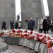 «В этот день скорбим вместе с армянским народом»: заявление посла РФ в Армении в Мемориальном комплексе Цицернакаберда