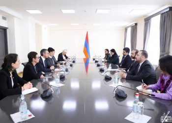 Французский сенатор представил главе МИД Армении итоги визита в Лачинский коридор