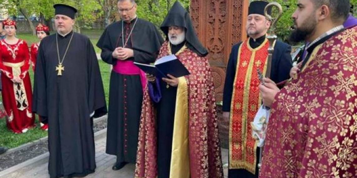 В Украине прошли богослужения в память жертв Геноцида армян