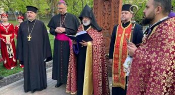 В Украине прошли богослужения в память жертв Геноцида армян