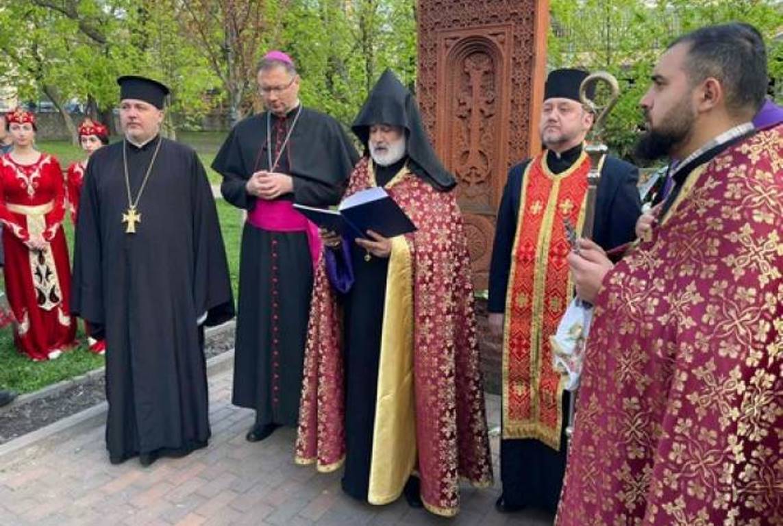 В Украине прошли богослужения в память жертв Геноцида армян