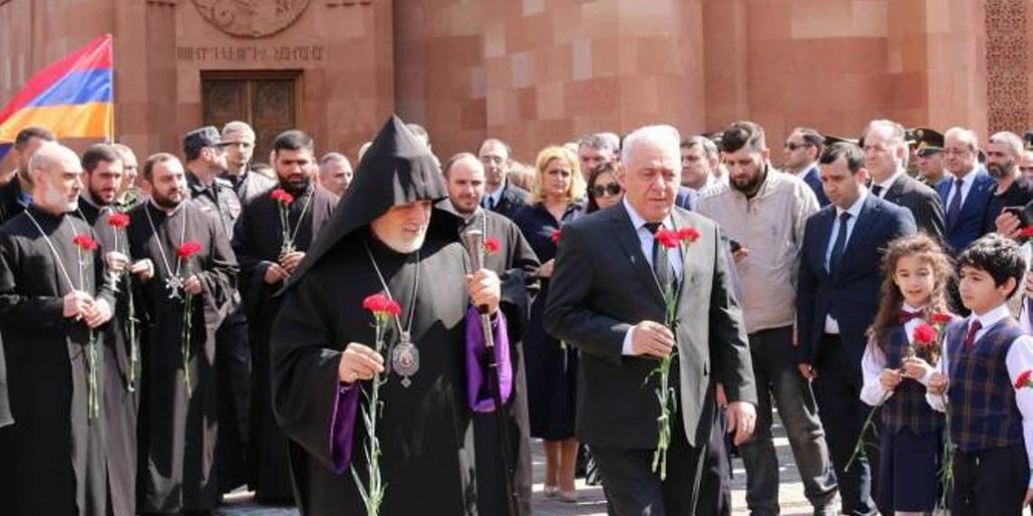 В Москве почтили память жертв Геноцида армян
