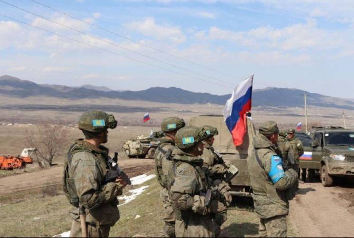 Командование РМК проводит переговоры с азербайджанской стороной в связи с азербайджанским КПП в Лачинском коридоре