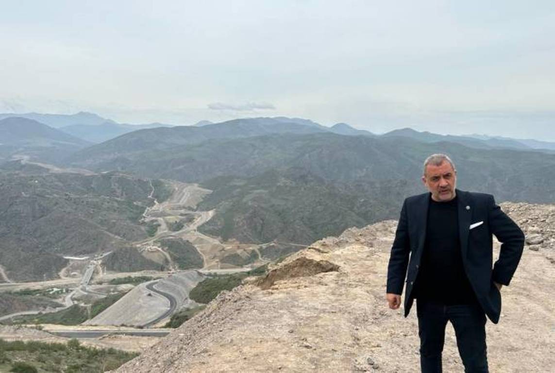 Кипрский депутат, находящийся в Армении с миссией по сбору фактов, посетил приграничные районы Сюникской области