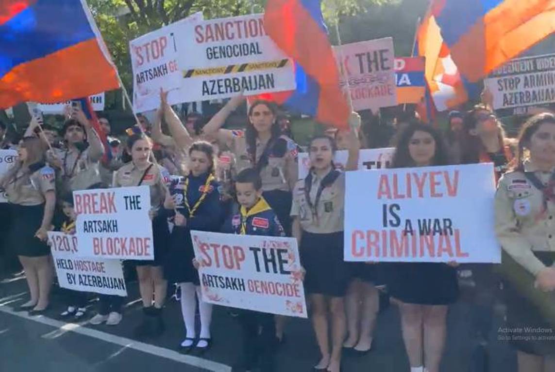 Представители армянской общины США потребовали от Байдена предпринять шаги, чтобы остановить второй геноцид армян