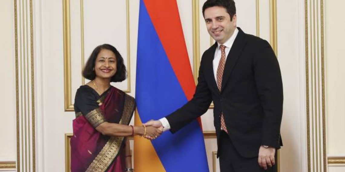 Армения и Индия заинтересованы в расширении сотрудничества по всем направлениям