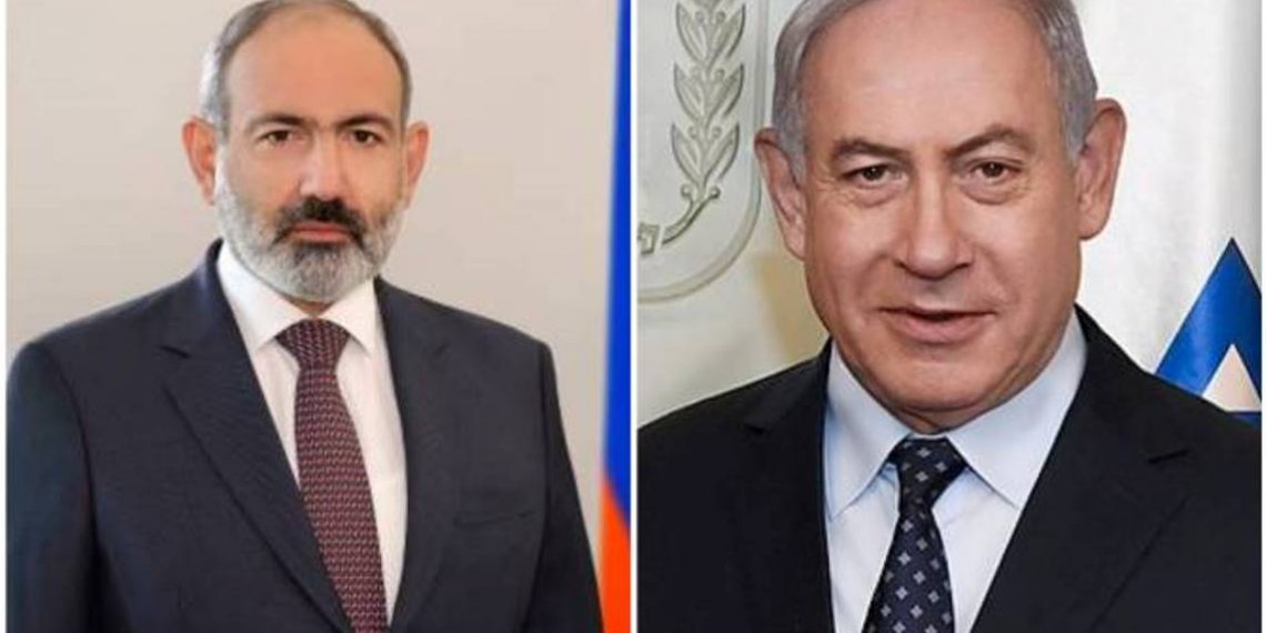 Никол Пашинян направил премьер-министру Израиля поздравительное послание