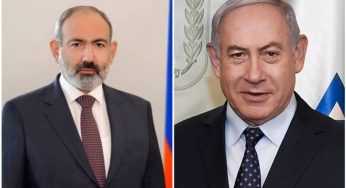 Никол Пашинян направил премьер-министру Израиля поздравительное послание