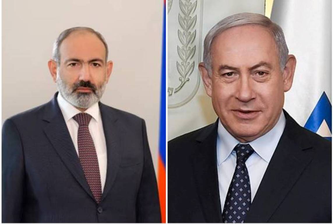 Никол Пашинян направил премьер-министру Израиля поздравительное послание