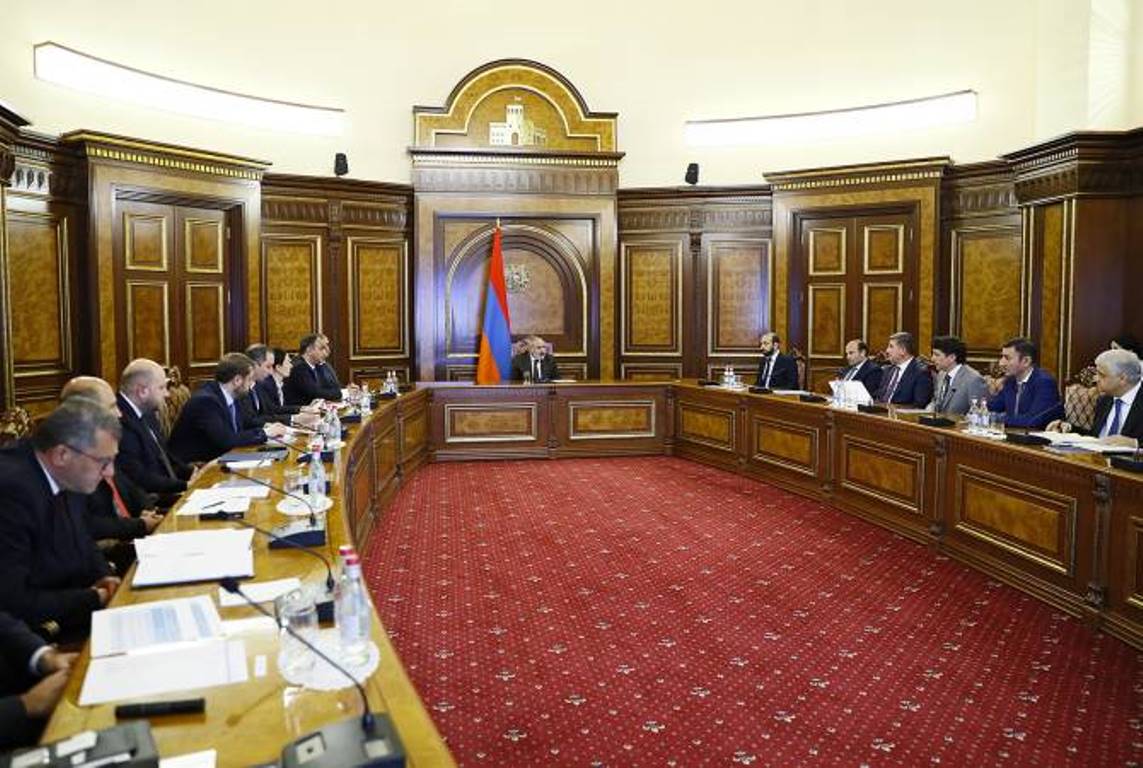 В правительстве обсуждено исполнение государственного бюджета Республики Армения за первый квартал 2023 год