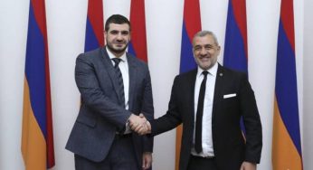 Поднятие в Европарламенте вопроса НК – необходимость: депутаты НС Армении приняли члена Европарламента