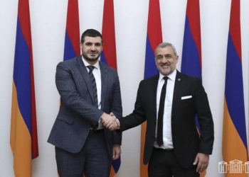 Поднятие в Европарламенте вопроса НК – необходимость: депутаты НС Армении приняли члена Европарламента