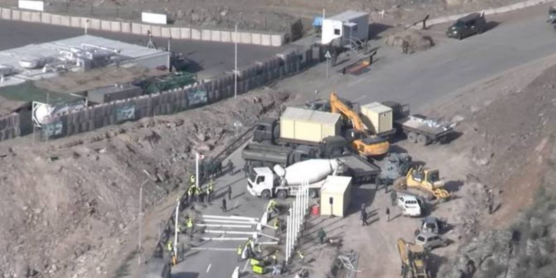 Миротворцы РФ предпринимают шаги по урегулированию ситуации: пресс-секретарь президента Арцаха