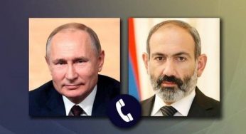 Путин выразил солидарность с армянским народом в связи с Днем памяти жертв Геноцида армян